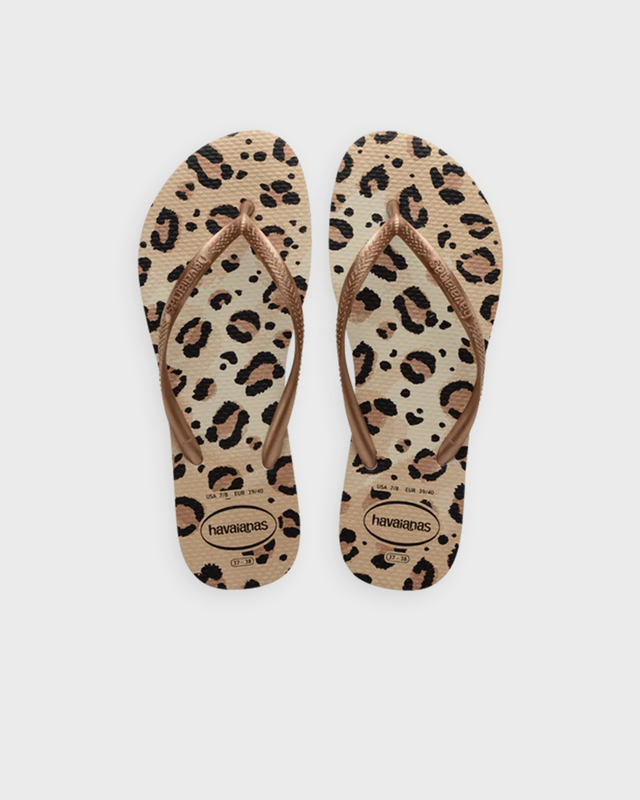 Havaianas Flip-Flops Hav Slim Animals Leopard 35/36