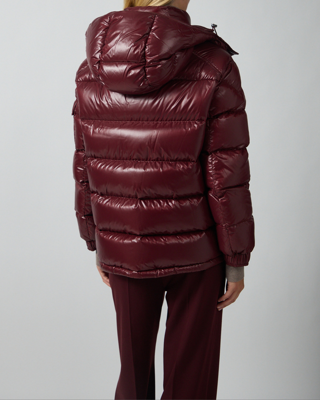 Moncler Dunjacka Maire Mörkröd MONCLER4 (L)