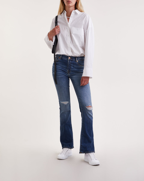 Jeans Bootcut Tailorless Matter Of Time Dark blue wash 2