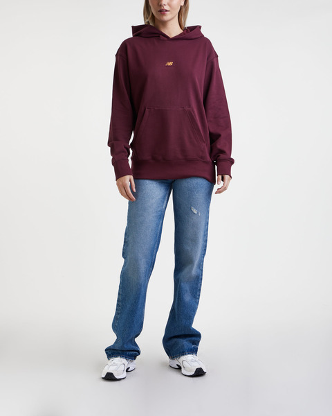 Hoodie MT31502 Burgundy  2