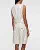 RÓHE Vest Shaped Waistcoat Offwhite 38