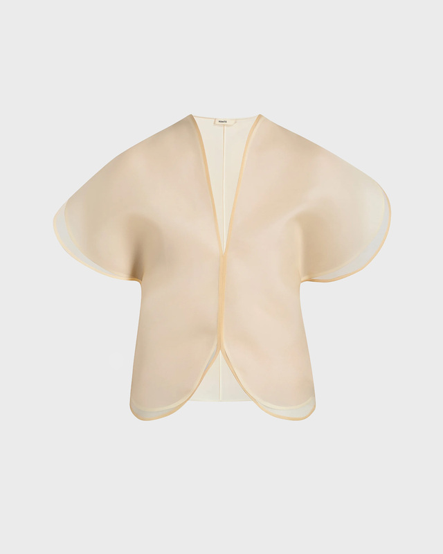KHAITE Top Briar Champagne US 4 ( EUR 36)
