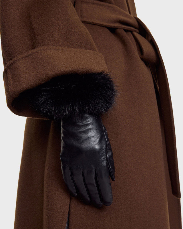 By Malene Birger Gloves Genna Black S