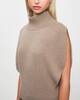 LISA YANG Top Zaya Cashmere Brun 2 (M-L)