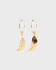 CBYC Hoops Leaf & Drop  Guld ONESIZE