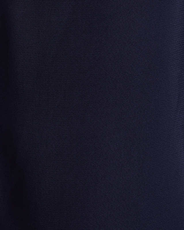 Wakakuu Icons Blus Maria Satin Navy S
