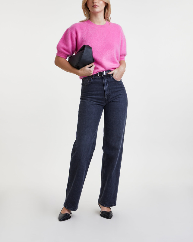 LISA YANG Sweater Juniper Cashmere Rosa 1 (S-M)