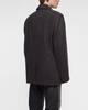 Acne Studios Kappa Twill Double-Breasted Brun 36