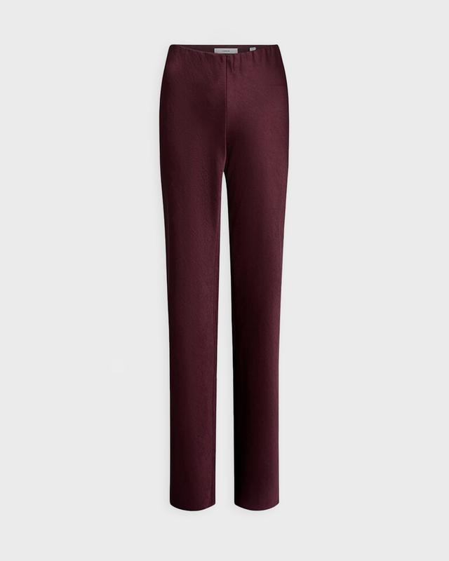 Vince Byxor Fluid Bias Pant Svart XS