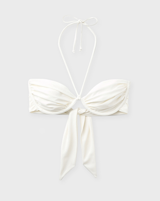 Seaquelle   Bikini top Billow Creme L