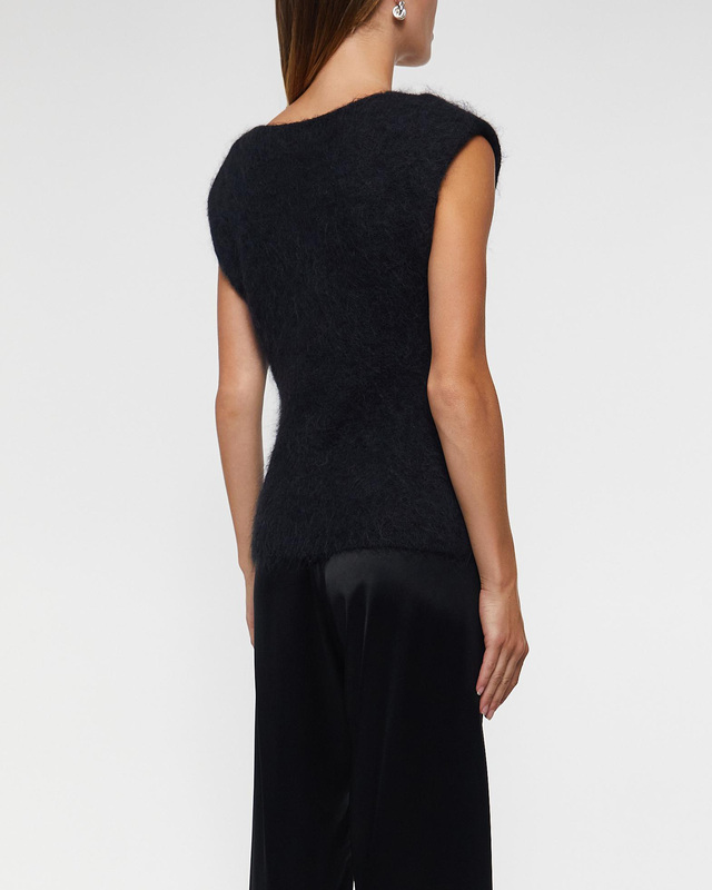 Wakakuu Icons Top Kandy Fluffy Black S