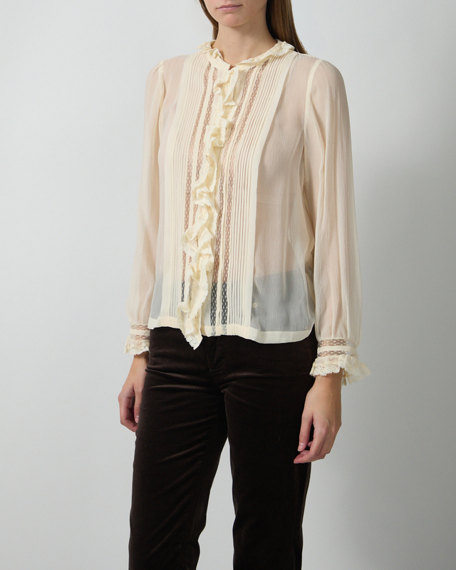 DÔEN Top Magdeleine Cream M