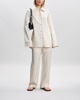 Rodebjer Byxor Simone Creme XS
