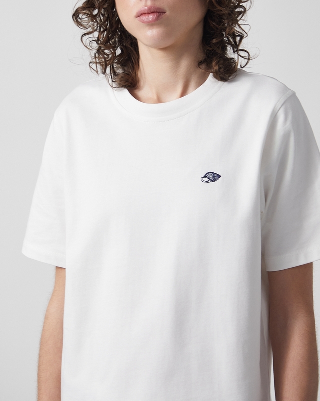 Camilla Pihl T-shirt Ezra Tee Offwhite XS