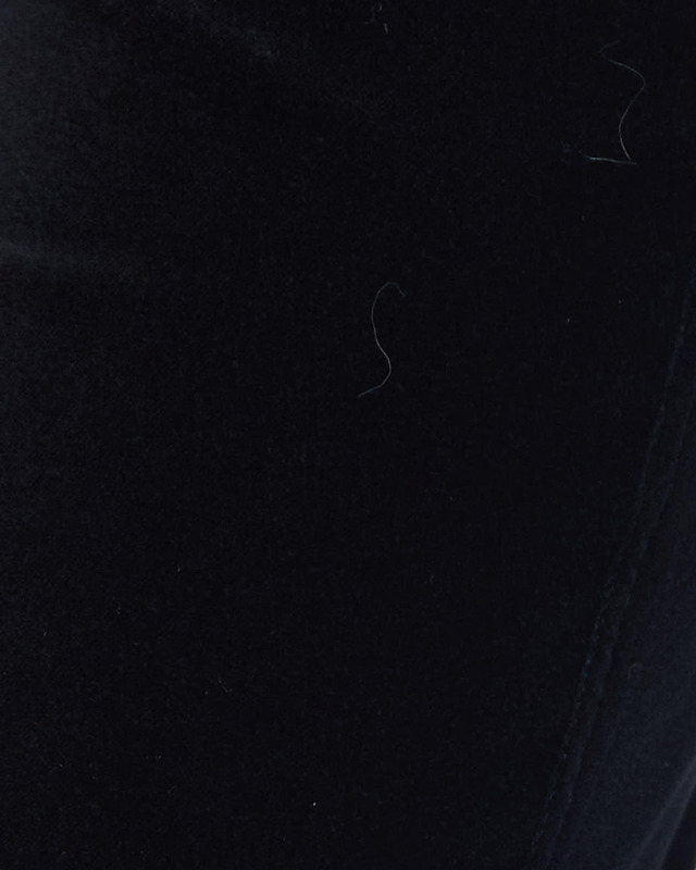 Wakakuu Icons Trousers Asti Velvet Black XS