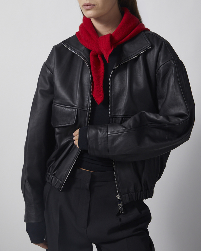 Wakakuu Icons Skjerf Cashmere Red ONESIZE