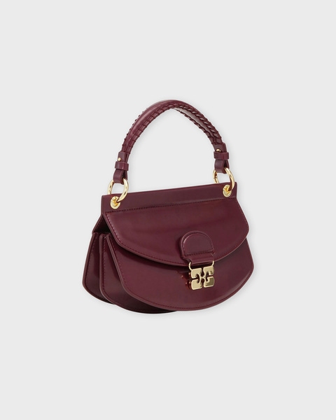Bag Apo-G Mini Top Handle Box Burgundy  ONESIZE 2