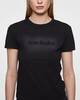 Acne Studios T-Shirt Logo Fitted Faded black S