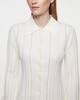 Filippa K Tröja Braid Knit  Pearl XS