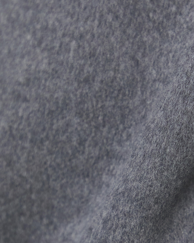 Moncler Jacket Bonrepos Long Coat Charcoal MONCLER 2 (M)