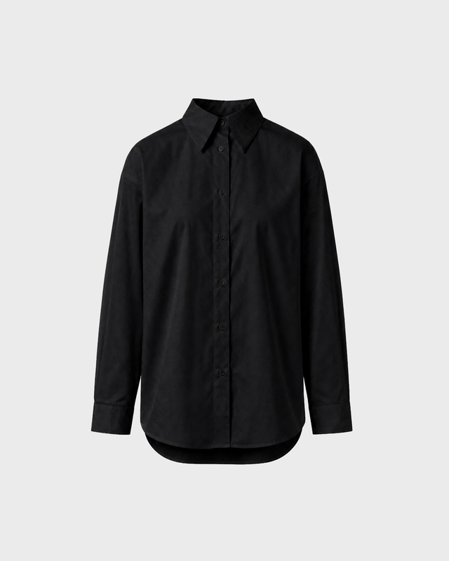 Wakakuu Icons Skjorta Classic Cotton Black XL