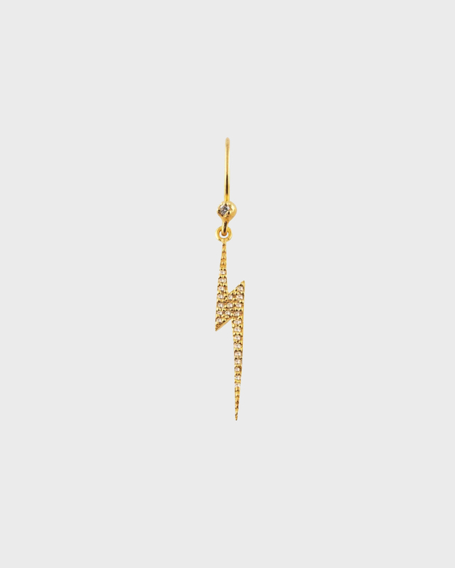 CBYC Bolt Earring Guld ONESIZE