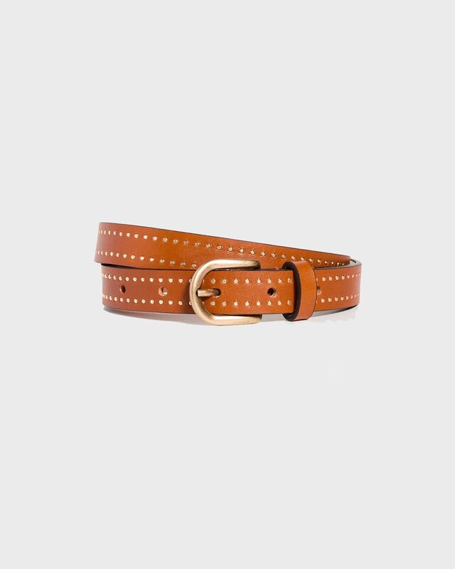 Isabel Marant Belt Kane Natural 85