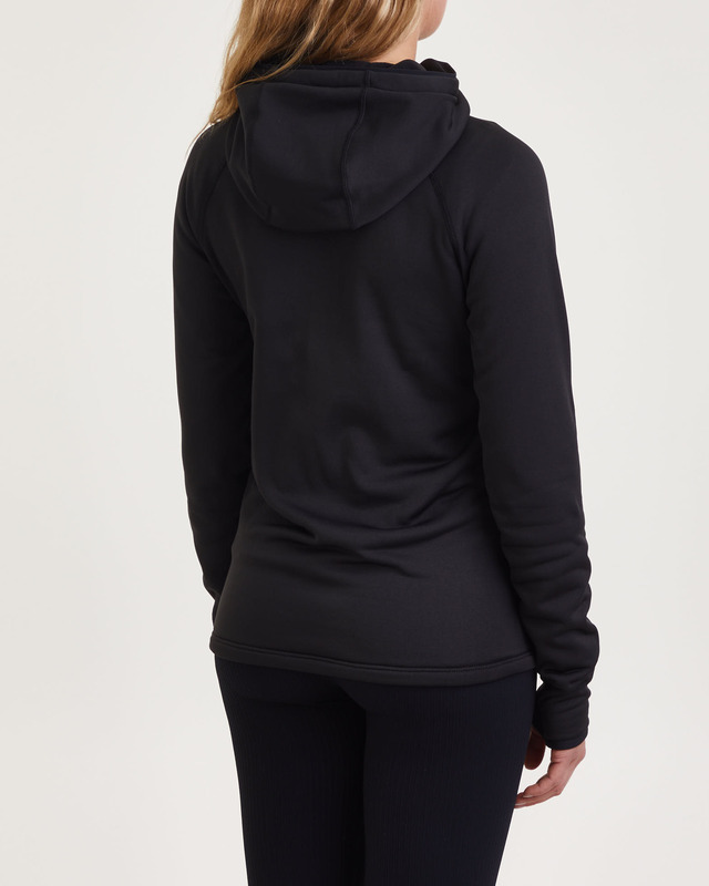 Peak Performance Jacka W Chill Light Zip Hood Svart XS