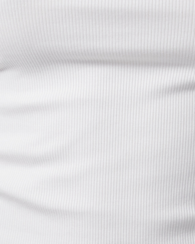 CLOEYS Singlet Heart White L