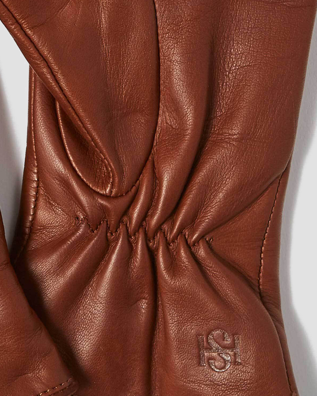 Handsome Stockholm Gloves Essentials Saddle Brown XXL