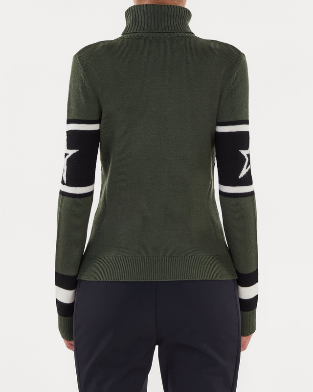 Perfect Moment Sweater Schild Grön S