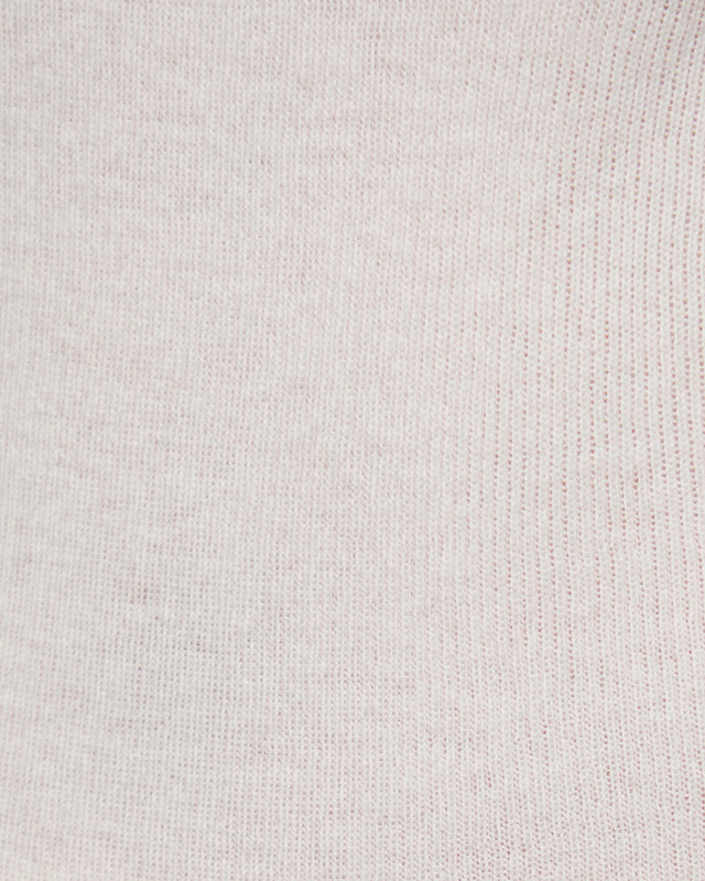 LISA YANG T-Shirt Vivian Long Sleeved Cashmere Offwhite 2 (M-L)