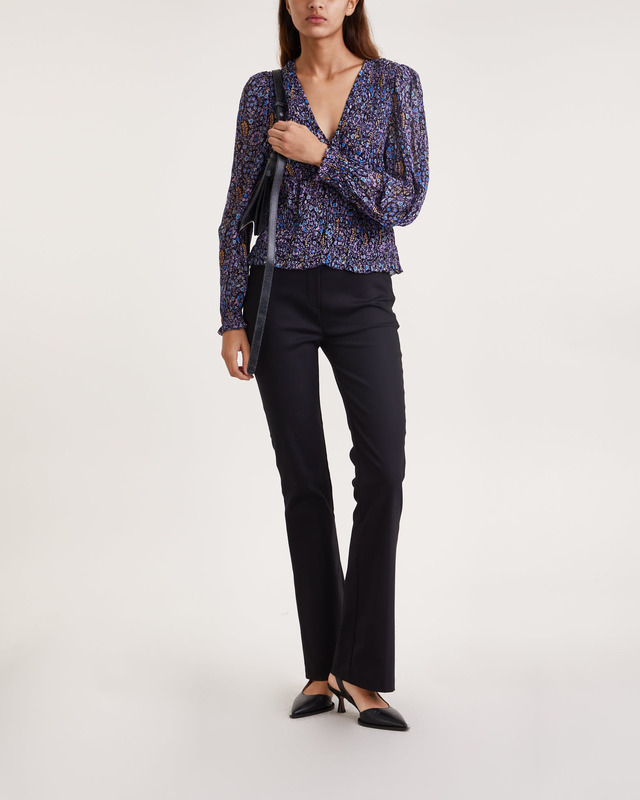 Isabel Marant Étoile Blouse Nibel Midnight FR 38 (EUR 36)