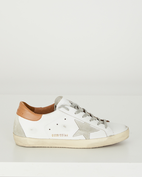 Sneakers Super-Star Leather Vit 1