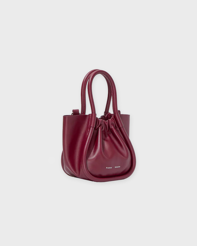 Proenza Schouler Bag Extra Small Ruched Tote Röd ONESIZE