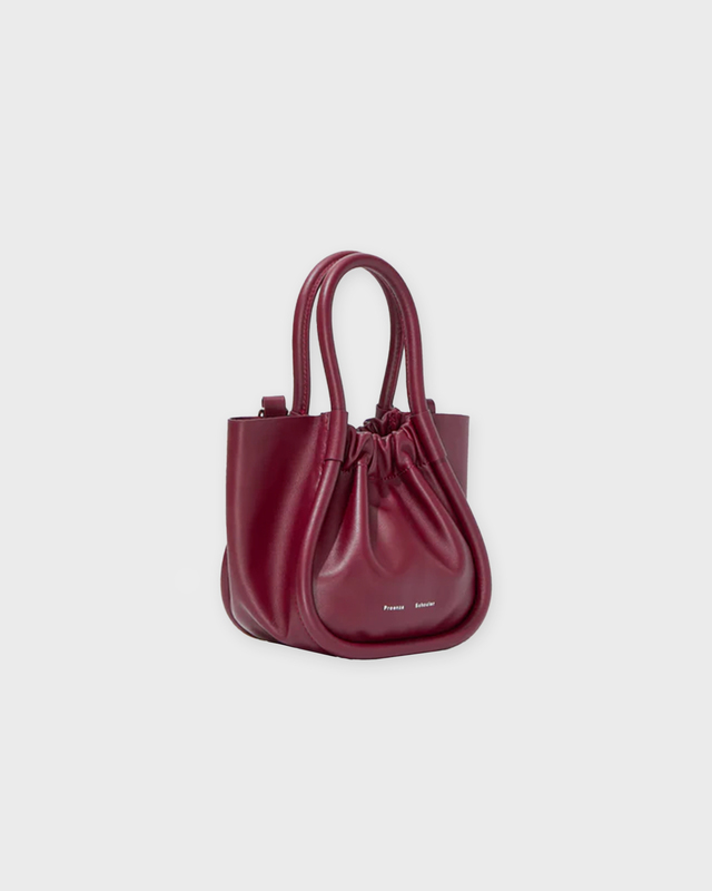 Proenza Schouler Väska Extra Small Ruched Tote Röd ONESIZE