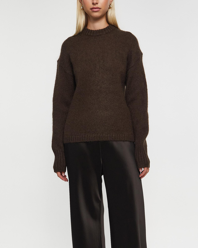 By Malene Birger Tröja Brie Mahogny XS