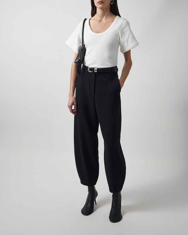 By Malene Birger T-Shirt Lunai Vit XL