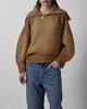 The Attico Sweater Camel IT 42 (EUR 38)