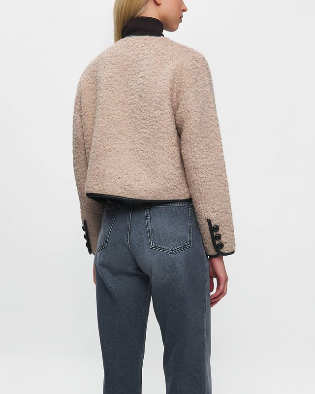 Malina Jacka Nylah Wool Blend Beige S