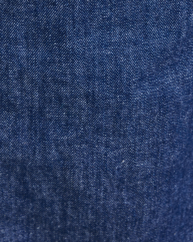 Ganni Dress Rinse Stitch Denim Midi Mörkblå 38