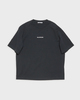 Acne Studios T-Shirt Relaxed Crewneck Svart M