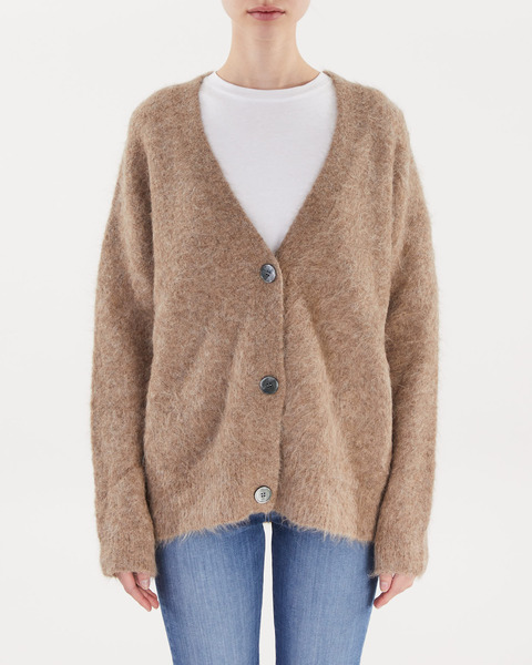 Cardigan Anna Camel 1