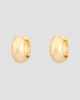 CBYC Earrings Wide Huggie Guld ONESIZE