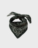 Le Scarf Tørklæde Cashmere Paisley Grøn 65x65 ONESIZE