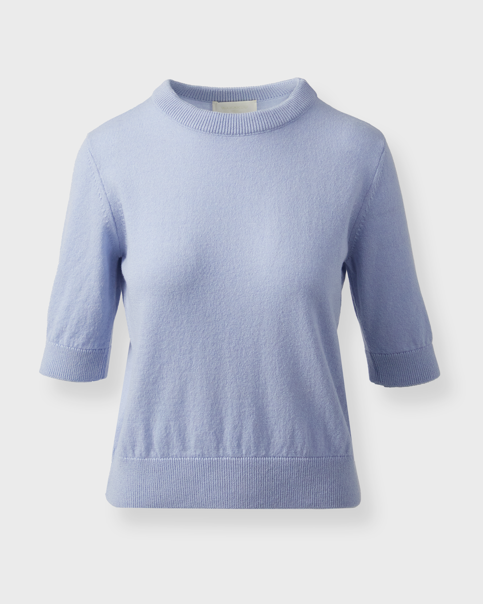 Wakakuu Icons Women's Light Blue Top London Cashmere L