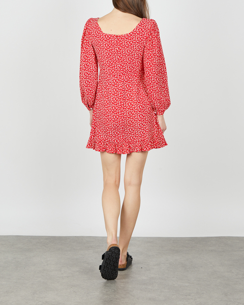 Dress Calla Mini  Red 2