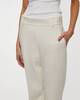 KHAITE Byxor Cambie Pant Creme US 4 ( EUR 36)