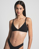 Skims Triangel-bh Fits Everybody Triangle Black XXS