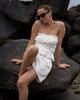 Wakakuu Icons Topp Valencia Linen  Vit M